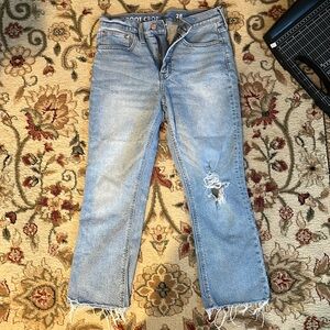 J crew Billie Demi Boot Jeans 28